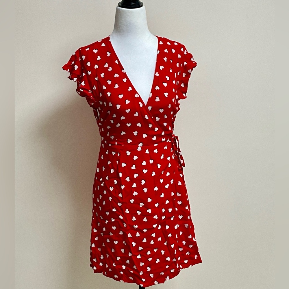 Sunday Best SUNDAY WRAP DRESS size small